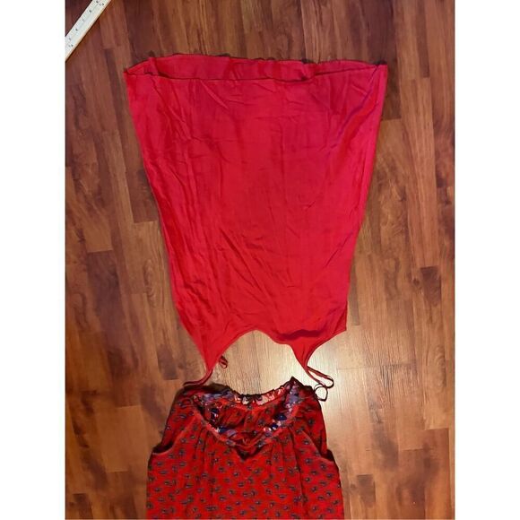 NWOT. Beltaine Womens Patterned Peasant Dress size M - Picture 7 of 10